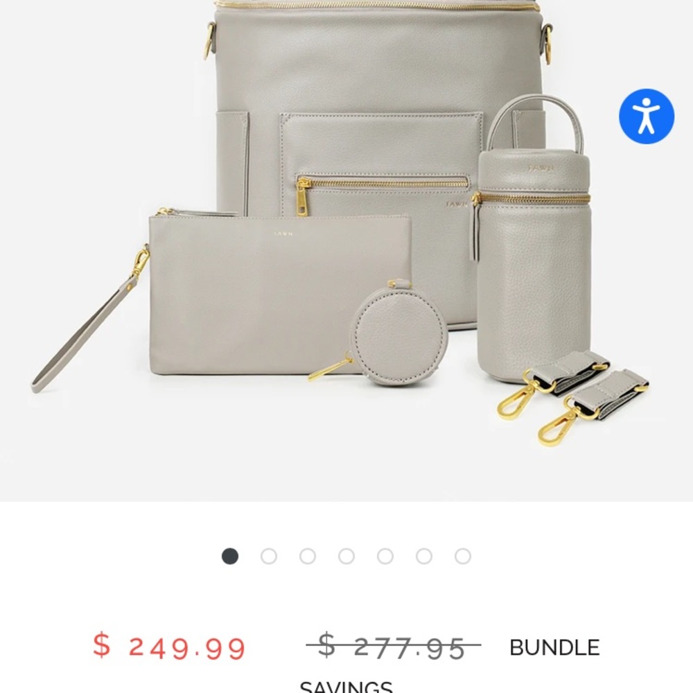 Original grey fawn design ultimate motherhood bundle